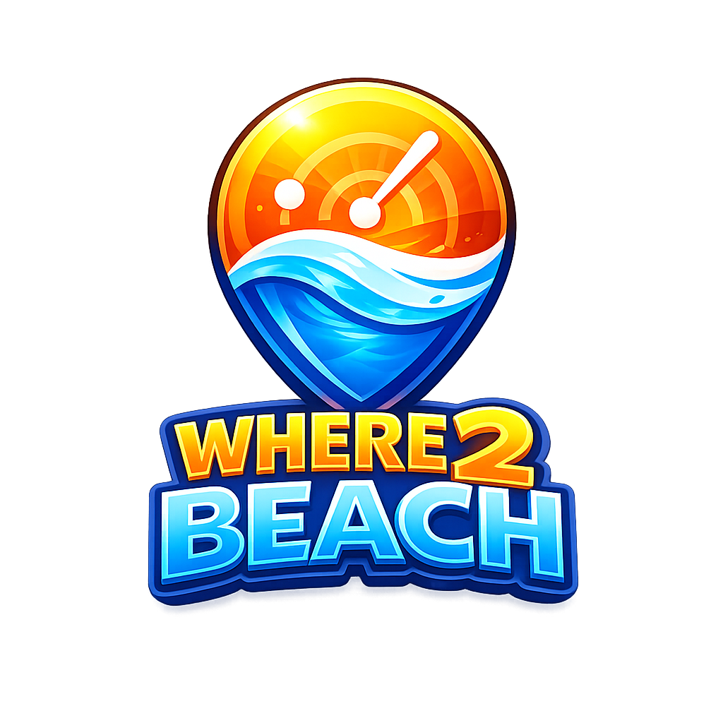 Where2Beach logo